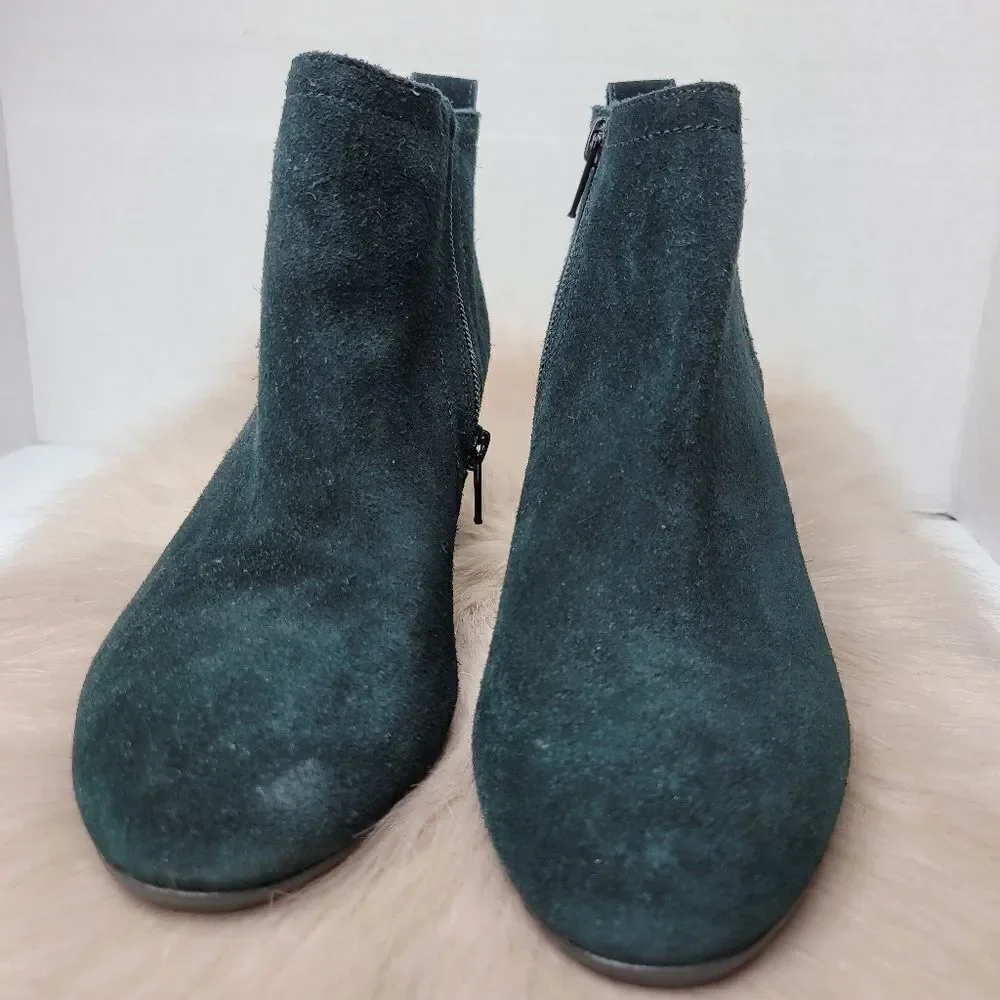 Vionic Womens Parkwood Paloma Black Ankle Boots Size 6.5